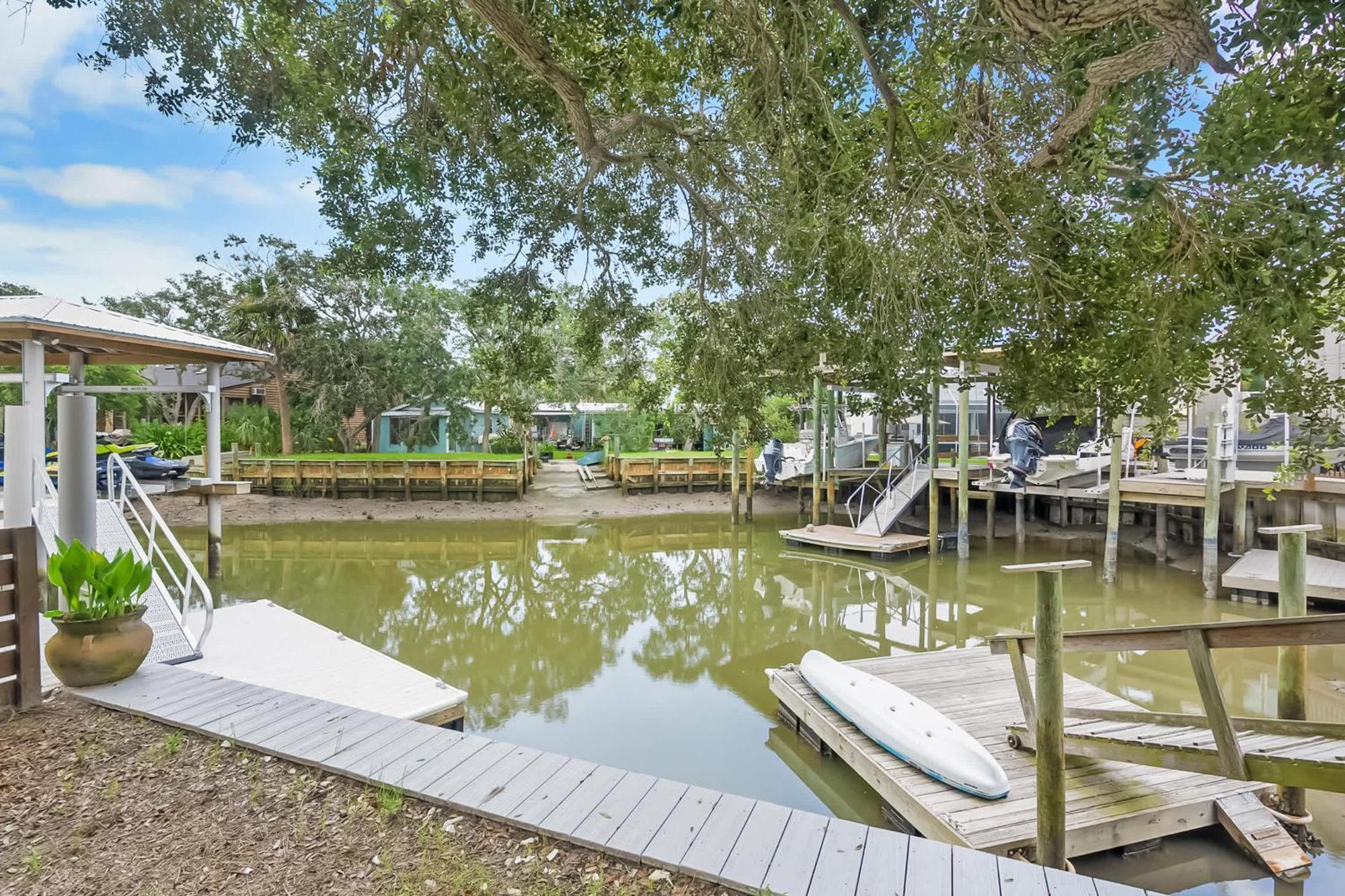 Coral Cottage, Stylish Studio Suite On Canal, Walkable To Beach, Private Parking St. Augustine Exterior foto